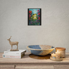 Load image into Gallery viewer, Love Yourself Frog Poster
