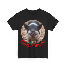 Load image into Gallery viewer, Chris P. Bacon Smiling Portrait T-Shirt - Size S - 5XL
