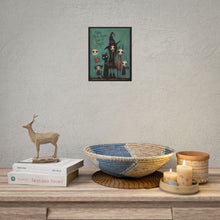 Load image into Gallery viewer, Rolled Poster — "Make Your Own Kind of Magic" Gothic Witch Family Art Print
