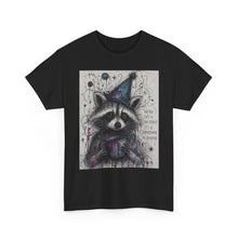 Load image into Gallery viewer, Whimsical Raccoon Art T-Shirt

