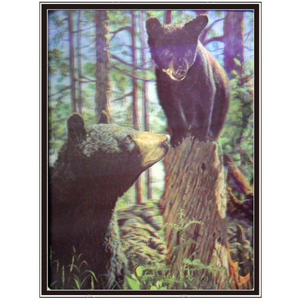 Bear 3D Picture size 14x18  (MINIMUM OF 4)