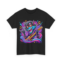 Load image into Gallery viewer, Werewolf Rock Star Guitar Wolf Dog T-Shirt - Size S - 5XL
