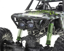 Load image into Gallery viewer, 1:10 RC 2.4G 4WD Rally Rock Crawler Car (Green)
