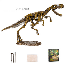 Load image into Gallery viewer, Dinosaur Skeleton Fossil Excavation Kit (T-Rex)  (available for purchase in increments of 1)
