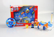 Load image into Gallery viewer, Cartoon RC Airplane For Kids (Blue)
