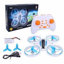 Load image into Gallery viewer, Mini LED Quadcopter For Beginners (Blue)
