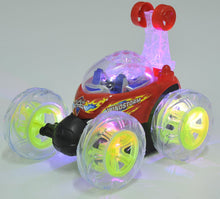 Load image into Gallery viewer, RC Stunt Twister Car W/ Light &amp; Music (Red)
