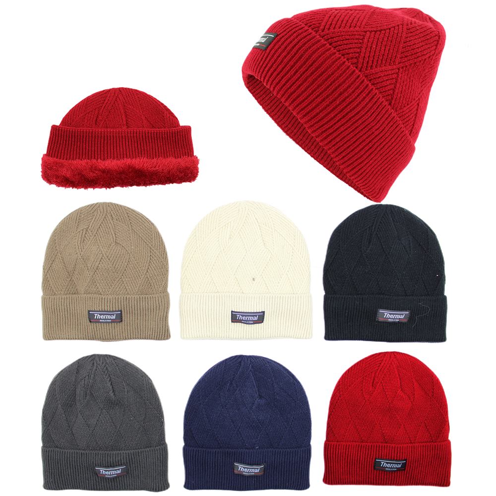 12-pack Wholesale Beanie Hat Winter Knit Hat  #3651