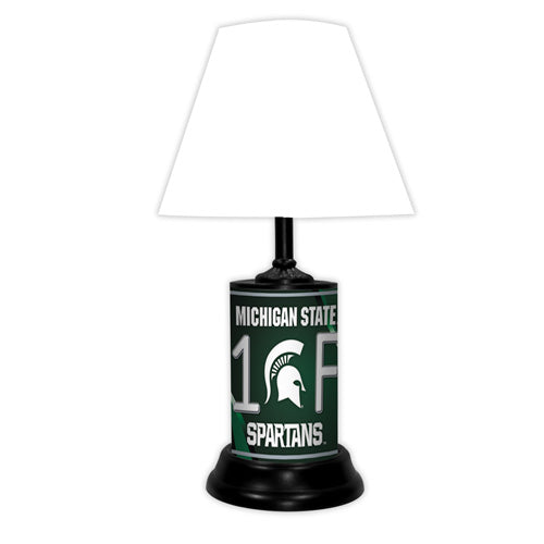 MICHIGAN STATE SPARTANS LAMP