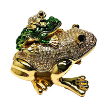Load image into Gallery viewer, Stacked Frogs Jewelry Case  (MINIMUM OF 2)
