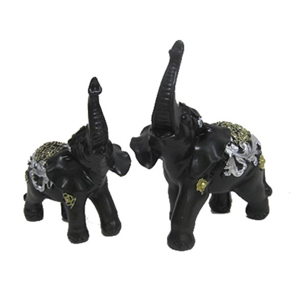 PAIR OF ELEPHANTS