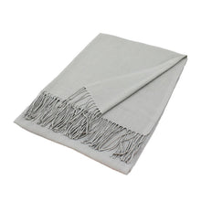 Load image into Gallery viewer, Solid Color Pashmina Scarf Shawl XW
