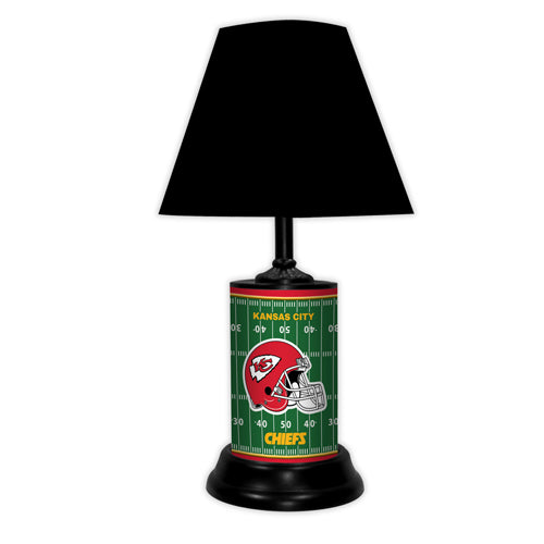 KANSAS CITY CHIEFS FIELD LAMP