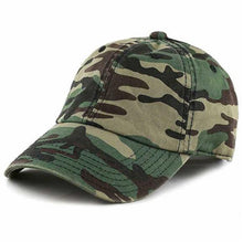 Load image into Gallery viewer, Newhattan Camo Baseball Cap Hats
