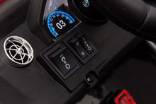 Load image into Gallery viewer, white kids electric ride on two seat UTV, EVA wheel ,kids toys car with 2.4G R/C
