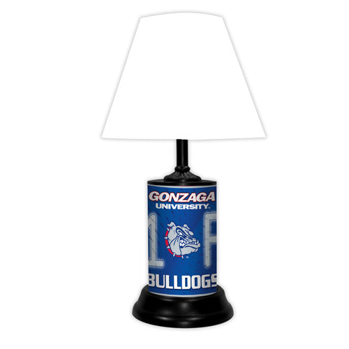 GONZAGA BULLDOGS LAMP
