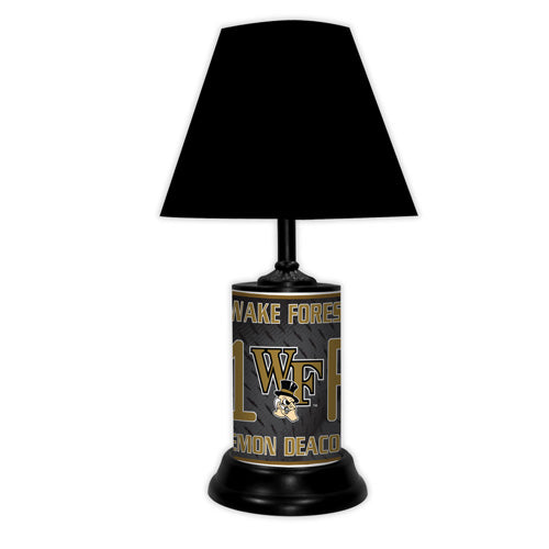 WAKE FOREST UNIVERSITY DEMON DEACONS LAMP