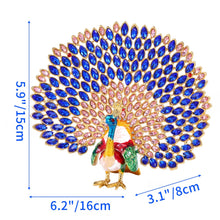 Load image into Gallery viewer, Peacock Jewelry Case
