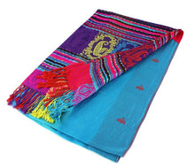 Load image into Gallery viewer, Rainbow Pashmina Scarf Shawls 056
