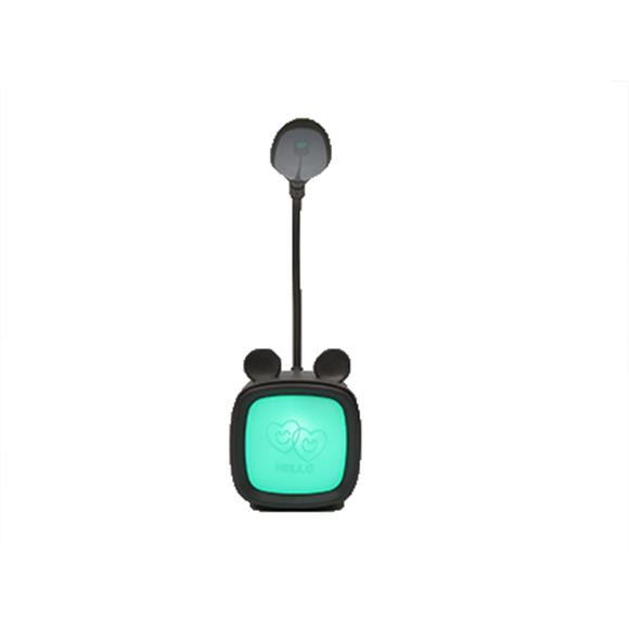 TV W/EARS TABLE LIGHT GREY