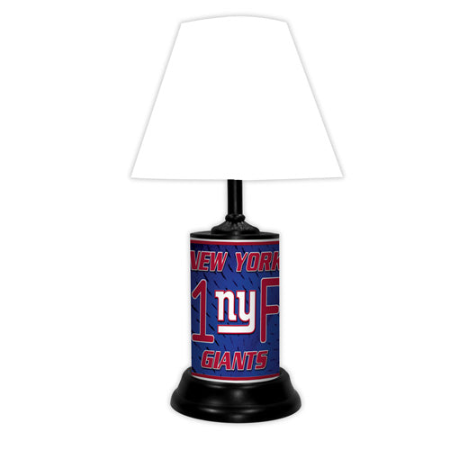 NEW YORK GIANTS LAMP