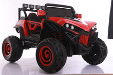 Load image into Gallery viewer, TAMCO XJL-588 RED kids electric ride on big UTV with/ 4MD/ two seat/fan 2.4G R/C
