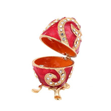 Load image into Gallery viewer, A Fabergé egg Jewelry Case
