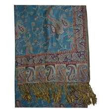 Load image into Gallery viewer, Paisley Pashmina Shawls Scarf 023
