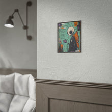 Load image into Gallery viewer, Be Gentle With Your Shadows They’re Holding More Than You Know Rolled Poster — Gothic Whimsical Fantasy Wall Art
