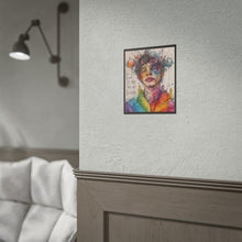Load image into Gallery viewer, "Be Proud Of Who You Are Becoming" Pride Wall Art | LGBTQ+ Growth Print
