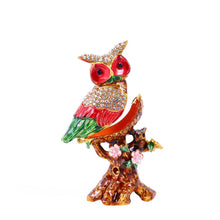 Load image into Gallery viewer, Owl Jewelry Case
