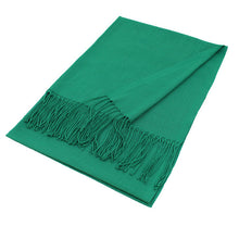 Load image into Gallery viewer, Solid Color Pashmina Scarf Shawl XW
