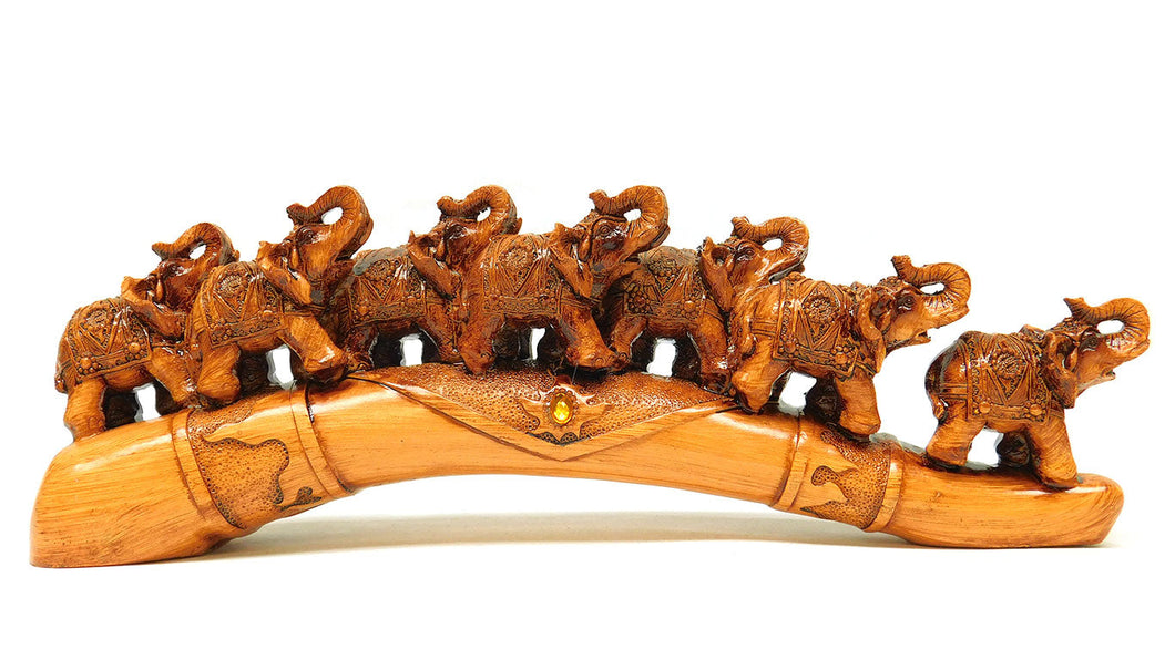 7 ELEPHANTS ON BRIDGE