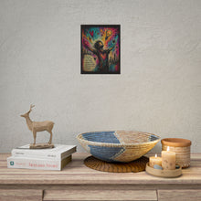 Load image into Gallery viewer, Inspirational Art Poster – "Passion is the Fire" Rolled Wall Art
