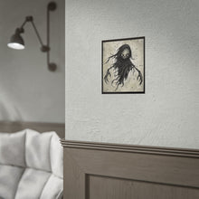 Load image into Gallery viewer, Horror Ghost Art Poster — Creepy Hollow Spirit Rolled Poster
