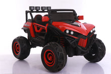 Load image into Gallery viewer, TAMCO XJL-588 RED kids electric ride on big UTV with/ 4MD/ two seat/fan 2.4G R/C

