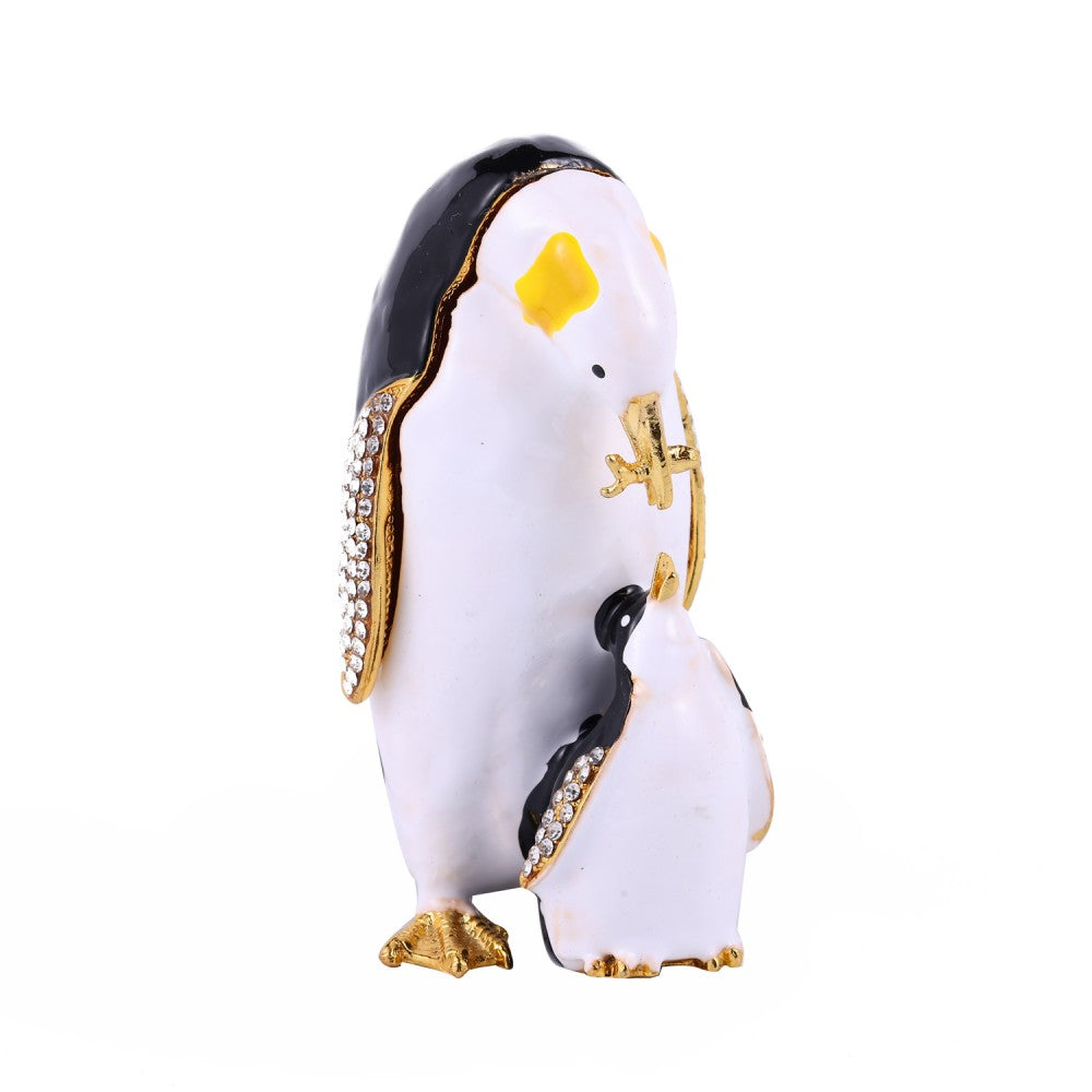 Crown with Cross Jewelry Case