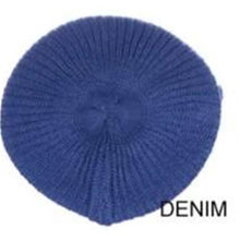Load image into Gallery viewer, 12-pack Wholesale Beret Hat Light Knit Hat High Quality JH656
