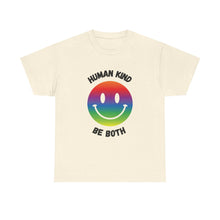 Load image into Gallery viewer, Human Kind Be Both Rainbow Smiley T-Shirt - ALL Sizes - S - 5XL

