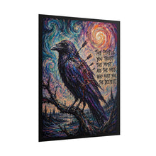 Load image into Gallery viewer, "The People You Trusted Most Hurt You The Deepest" Wall Art | Howling Wolf Print
