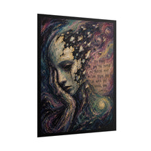 Load image into Gallery viewer, Cosmic Heartbreak Wall Art | Deep Meaningful Sorrow Quote Print

