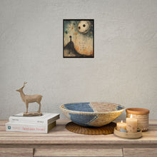 Load image into Gallery viewer, Rolled Poster — Inspirational Nightscape Art Print: “You Are Not Too Small to Light Up This World”
