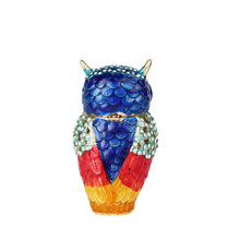 Load image into Gallery viewer, Blue Owl Jewelry Case  (MINIMUM OF 2)

