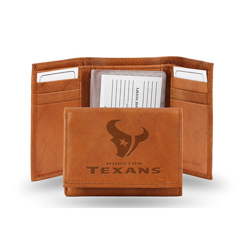 HOUSTON TEXANS GENUINE LEATHER WALLET