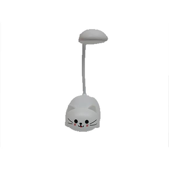 CAT TABLE LIGHT WHITE
