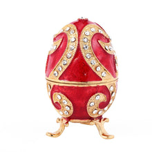 Load image into Gallery viewer, A Fabergé egg Jewelry Case

