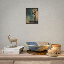 Load image into Gallery viewer, Rolled Poster — Moody Creepy Art Print "They See the Noise and Miss the Meaning"
