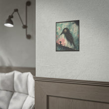 Load image into Gallery viewer, Inspirational Crow Art Poster - "You Don’t Have to Be Big to Make a Big Impact" Rolled Wall Art
