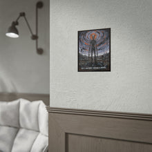 Load image into Gallery viewer, Horror Skeleton Art Poster – "Pain Is Inevitable, Suffering Is Optional" Rolled Wall Art
