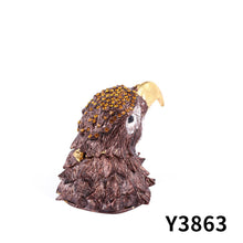 Load image into Gallery viewer, Bald Eaglehead Jewelry Case
